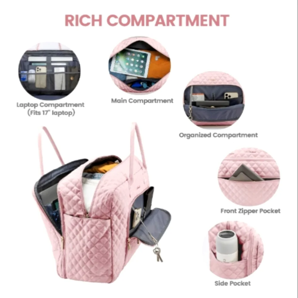 Lovevook Pink Women's Bag